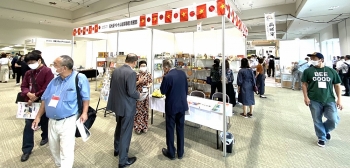 Hàng Việt Nam gây ấn tượng tại Hội chợ Osaka- Nhật Bản