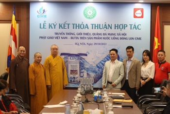 Một triệu lon nhôm mang thông điệp bảo vệ môi trường đến với các phật tử