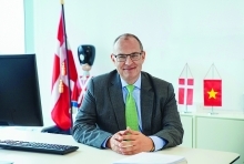 Vietnam continues to be a priority in Danish foreign policy