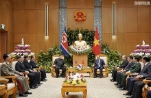 Kim’s visit marks milestone in DPRK-Vietnam ties