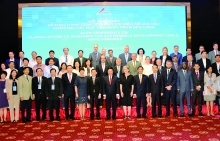 Asian, European states meet to discuss joint action on climate change