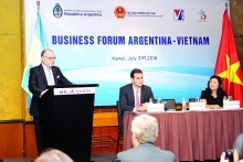 Argentina, Vietnam seek to expand trade