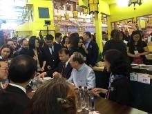 Vietnamese goods, tourism featured in Thai capital