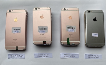 Hải Dương: Xử phạt 2 cơ sở kinh doanh điện thoại nhập lậu