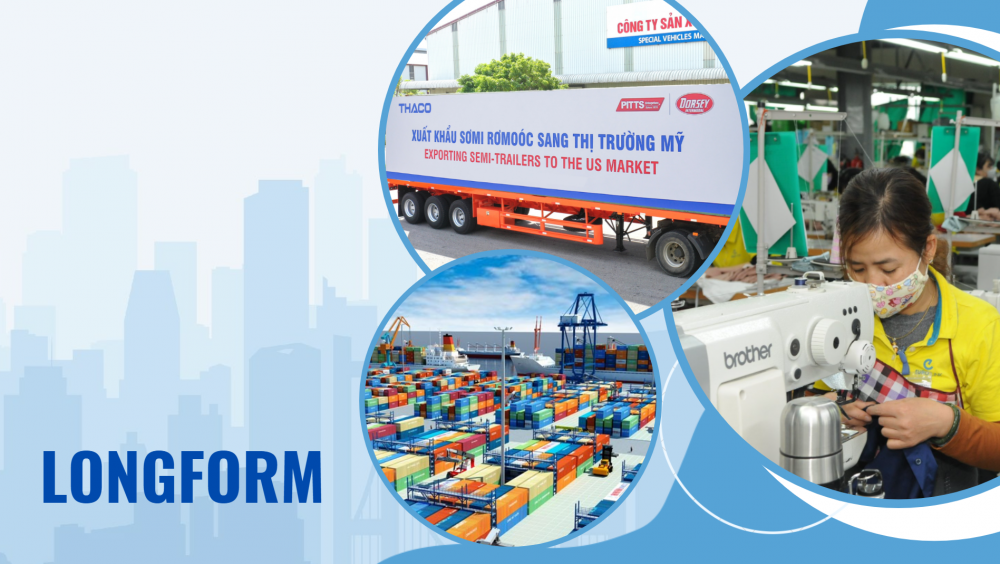 Bức tranh xuất khẩu hàng hóa: Nhìn từ các địa phương lọt Top xuất khẩu