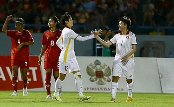 Bóng đá nữ Việt Nam - Campuchia (7-0): Việt Nam tiến thẳng vào bán kết SEA Games 31