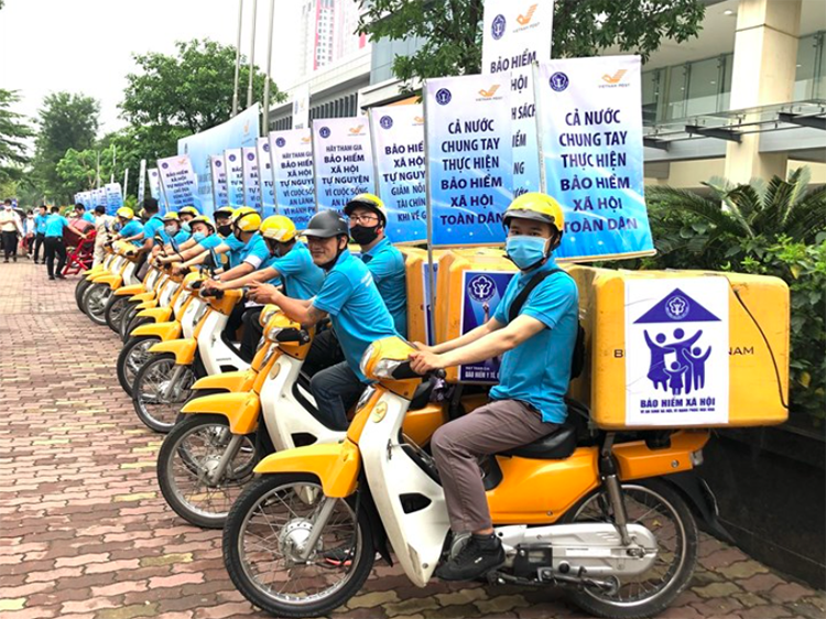 “Trái ngọt” sau 3 năm hướng tới mục tiêu bảo hiểm xã hội toàn dân