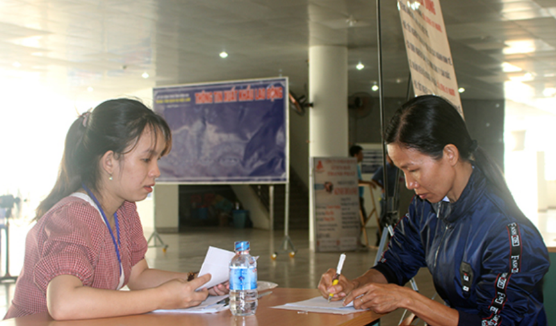 Đồng Nai: Đa dạng hình thức hỗ trợ lao động thất nghiệp