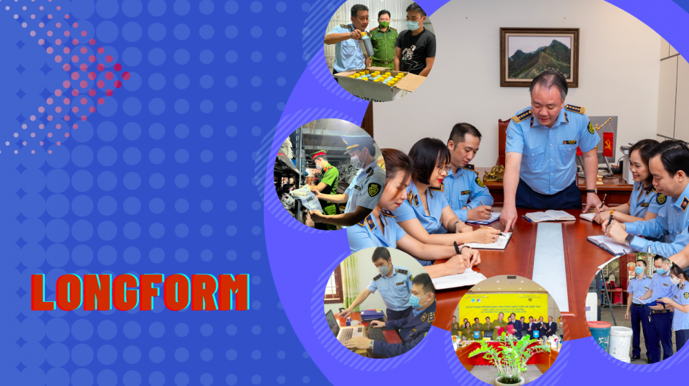 Longform | 65 năm lực lượng Quản lý thị trường: Chính quy, hiện đại, lớn mạnh và phát triển