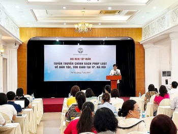 Nâng cao hiệu quả công tác truyền thông chính sách pháp luật về dân tộc tôn giáo