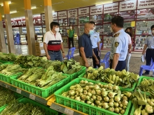 Lực lượng quản lý thị trường tăng cường ra quân kiểm tra, xử lý