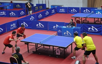 Trao 152 bộ huy chương tại Giải Bóng bàn Cúp Hội Nhà báo Việt Nam lần thứ XIV