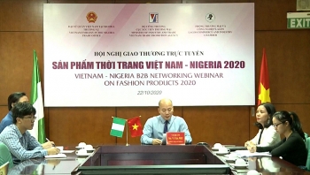 Nigeria quan tâm sản phẩm thời trang Việt Nam
