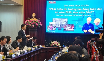 Tìm giải pháp phát triển thị trường lao động hiện đại, bền vững