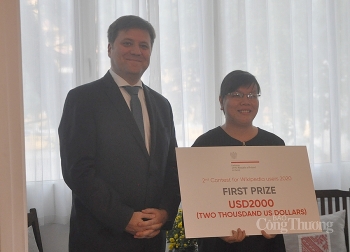 Trao giải cuộc thi Wikipedia lần thứ 2 với chủ đề văn hóa Ba Lan