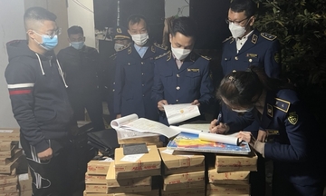 Thái Nguyên: Tạm giữ gần 15.000 sản phẩm nước hoa không rõ nguồn gốc