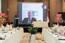 EVNGENCO2 ra mắt công ty cổ phần và ký kết hợp tác chiến lược với Sembcorp - Singapore