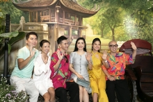 Dàn sao đổ bộ nhà hàng Ann Quán của siêu mẫu Vũ Thu Phương