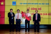 Trao quyết định bổ nhiệm Tổng giám đốc PV GAS