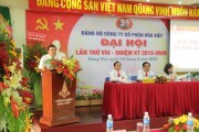 Đảng bộ Công ty CP Hòa Việt: Nâng cao năng lực lãnh đạo của tổ chức Đảng