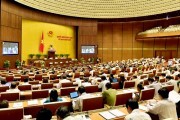 Quốc hội thông qua Nghị quyết về kế hoạch phát triển kinh tế - xã hội năm 2016