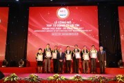 Habeco: Top 10 Công ty uy tín ngành Thực phẩm - Đồ uống Việt Nam 2017
