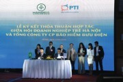 PTI hợp tác với Hội Doanh nghiệp trẻ Hà Nội