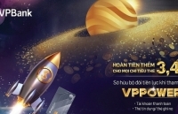VPBank tung ưu đãi hấp dẫn cùng gói sản phẩm mới VPPower