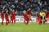 Nhiều ngân hàng tặng thưởng cho đội tuyển Việt Nam