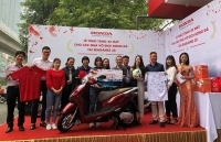 Honda Việt Nam hoàn thành bàn giao xe cho hai đội bóng đá