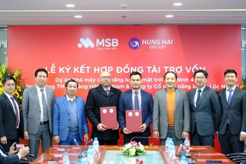 MSB dành gói tín dụng 30.000 tỷ đồng cho các dự án năng lượng tái tạo