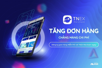 TNEX Merchant - giải pháp tiếp cận khách hàng, tăng doanh thu cho cửa hàng