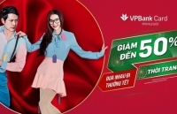 Siêu ưu đãi từ thẻ tín dụng VPBank khi chi tiêu dịp Tết