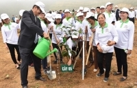 Toyota Việt Nam đồng hành cùng Bộ Tài Nguyên và Môi trường tại Tết trồng cây 2019