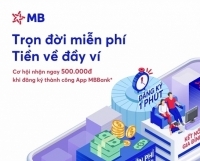 MB ra mắt App MBBank phiên bản mới với tổng giá trị ưu đãi lên đến 2 tỷ đồng