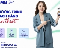 Tích lũy điểm thưởng, nhận nhiều ưu đãi với “MB Star”
