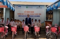 PTI trao tặng phòng học tại Bình Phước