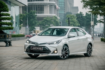 Toyota Việt Nam ưu đãi 