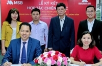 MSB cung cấp giải pháp tài chính toàn diện cho khách hàng của KHL