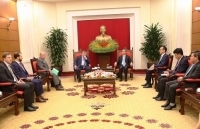 Doanh nghiệp Hoa Kỳ đóng vai trò quan trọng trong thúc đẩy các mục tiêu phát triển của Việt Nam