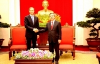 Nhiều tiềm năng phát triển kinh tế thương mại với Nga và Đức