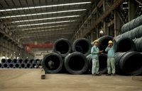 Sản lượng xuất khẩu thép xây dựng Hòa Phát tăng mạnh trong tháng 2