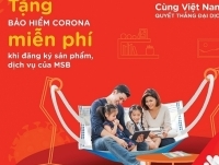 MSB tặng bảo hiểm Corona Guard cho khách hàng
