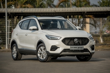 Phiên bản MG ZS Smart Up STD+ nhập khẩu từ Thái Lan có mặt tại Việt Nam