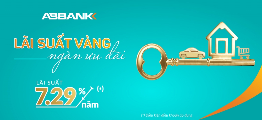 ABBANK ưu đãi lãi suất cho vay với khách hàng cá nhân