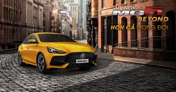 MG5 hoàn toàn mới -sedan hạng C dành cho khách hàng trẻ