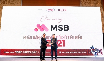 MSB đẩy mạnh số hoá trong sản phẩm, dịch vụ ngân hàng