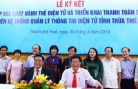 Thừa Thiên Huế: Địa phương đầu tiên triển khai giải pháp thanh toán tích hợp với Thẻ điện tử công chức
