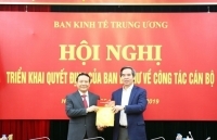 Ban Kinh tế Trung ương có thêm Phó Trưởng ban