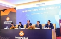 LienVietPostBank thông qua phương án tăng vốn điều lệ năm 2019